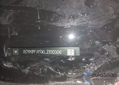 2020 Cadillac Xt6 Awd Premium Luxury z USA, uszkodzony, nr VIN 1GYKPFRSXLZ100306